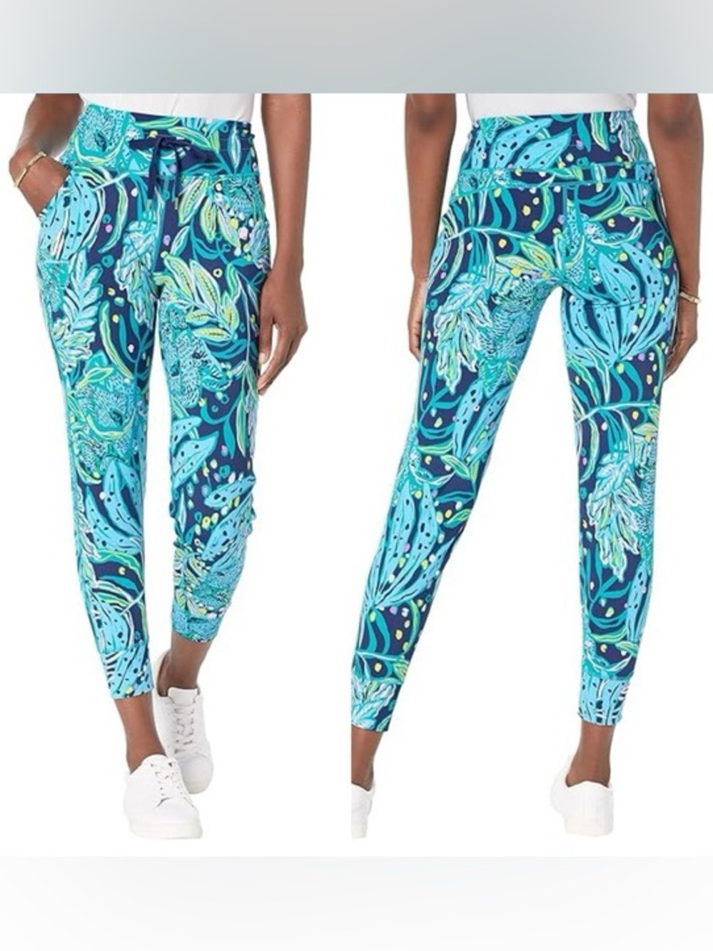 Lilly Pulitzer Luxletic Island Joggers